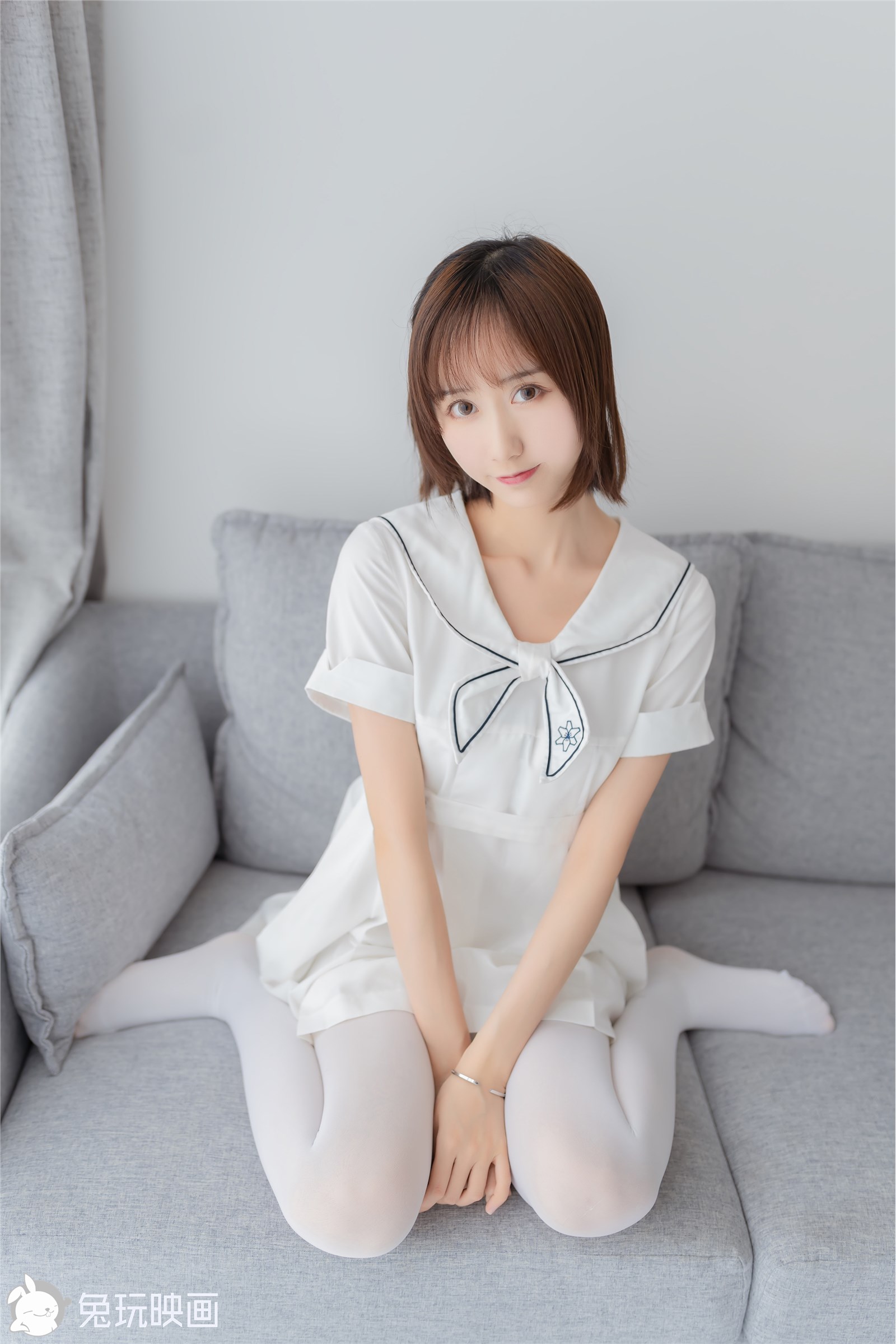 Rabbit Play Image VOL.077 Pure Love White Skirt(14)